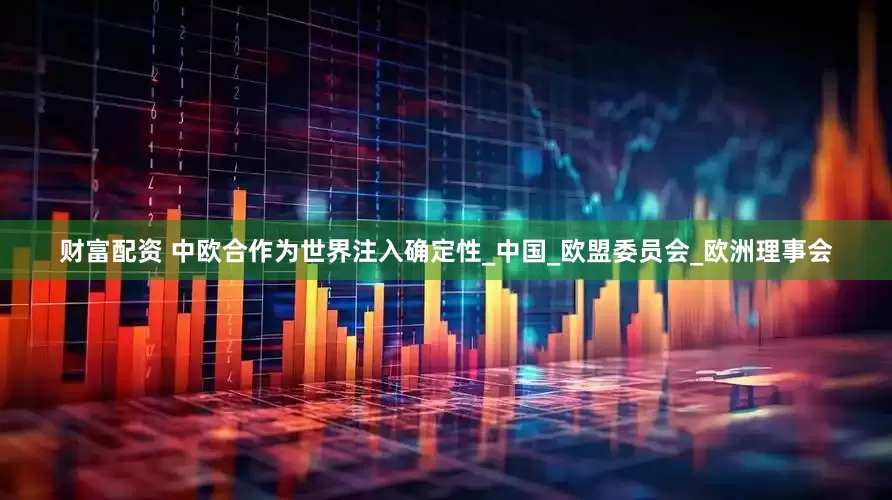 财富配资 中欧合作为世界注入确定性_中国_欧盟委员会_欧洲理事会