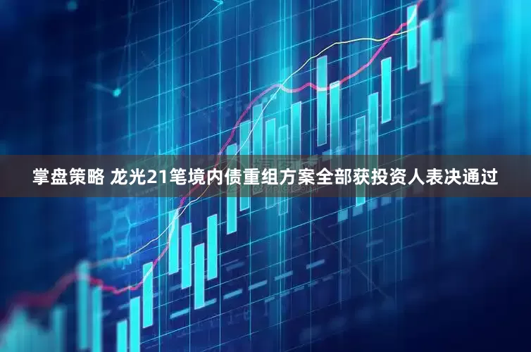 掌盘策略 龙光21笔境内债重组方案全部获投资人表决通过