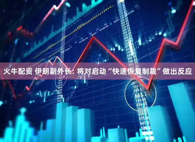 火牛配资 伊朗副外长: 将对启动“快速恢复制裁”做出反应
