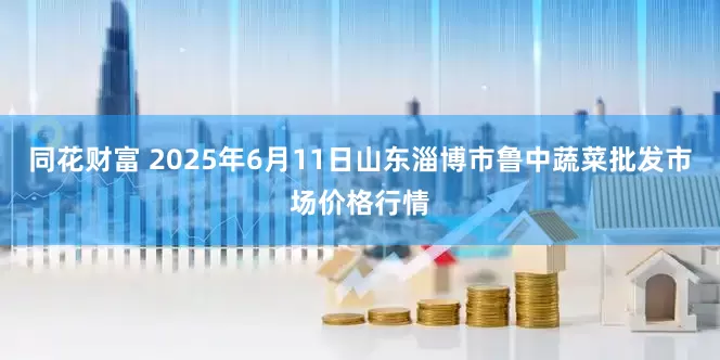 同花财富 2025年6月11日山东淄博市鲁中蔬菜批发市场价格行情