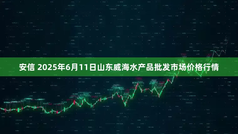 安信 2025年6月11日山东威海水产品批发市场价格行情