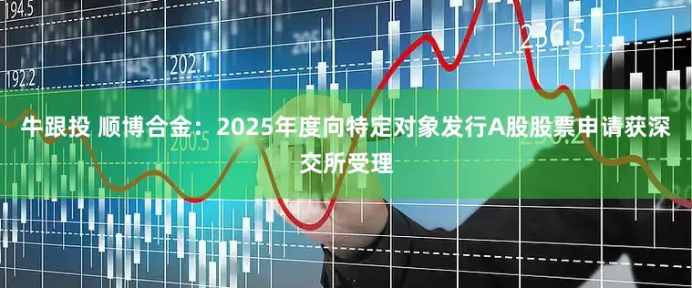 牛跟投 顺博合金：2025年度向特定对象发行A股股票申请获深交所受理