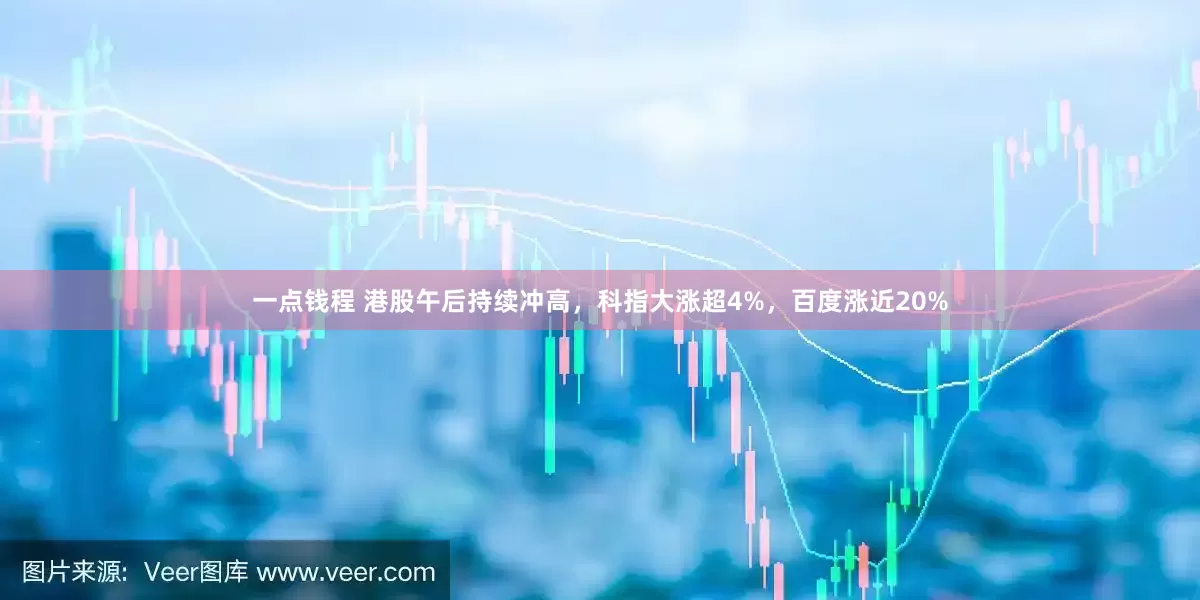 一点钱程 港股午后持续冲高，科指大涨超4%，百度涨近20%